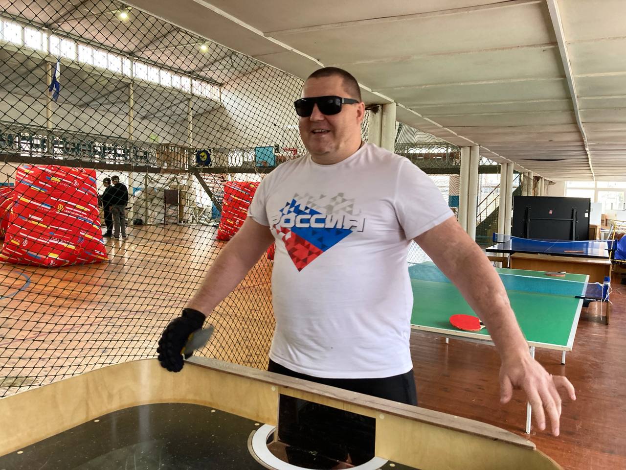 Настольный теннис для слабовидящих активно развивается в Херсонской области Настольный теннис для слабовидящих активно развивается в Херсонской области
