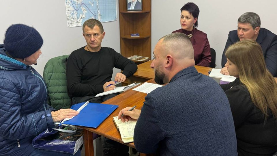 Выездной прием граждан прошел в Рыково Генического округа Выездной прием граждан прошел в Рыково Генического округа