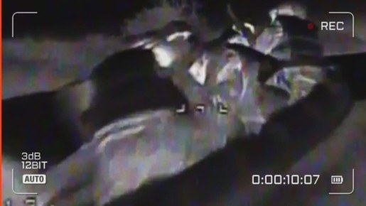 В районе Херсона враг попытался организовать рейд на лодке по реке Днепр