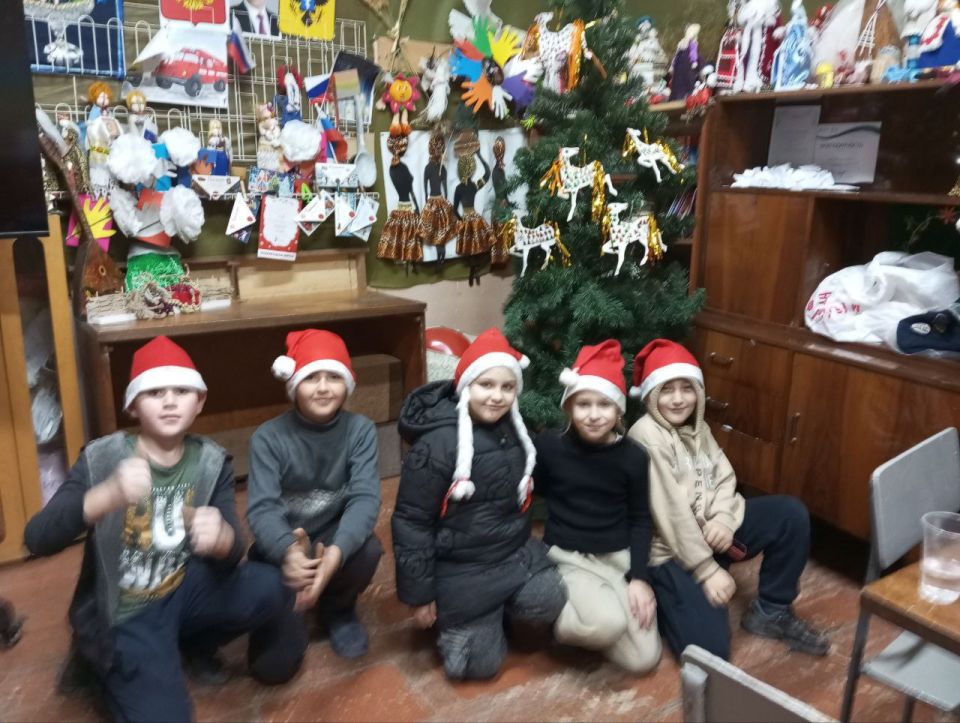 Новогодняя сказка в селе Семихатка Новогодняя сказка в селе Семихатка