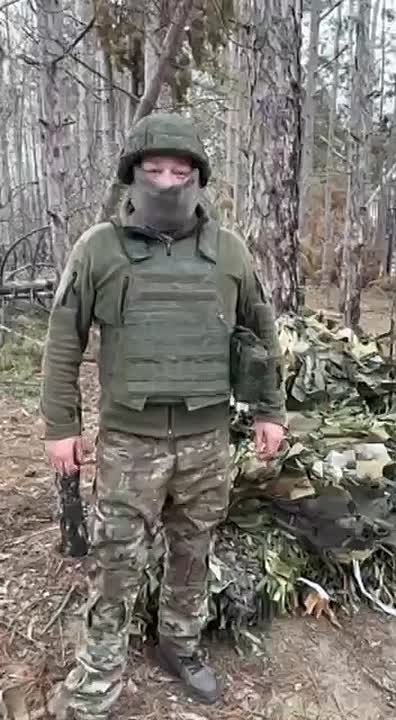 Сергей Георгиев: Получил обратную связь от наших ребят — гвардейцев 8-го артиллерийского полка