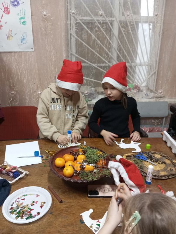 Новогодняя сказка в селе Семихатка Новогодняя сказка в селе Семихатка