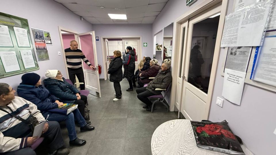 Выездной прием граждан прошел в Рыково Генического округа Выездной прием граждан прошел в Рыково Генического округа