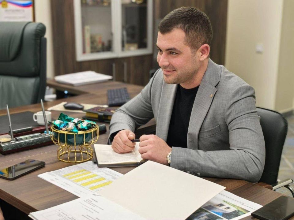 Рабочая встреча министра культуры Херсонской области с депутатом Херсонской областной Думы Рабочая встреча министра культуры Херсонской области с депутатом Херсонской областной Думы
