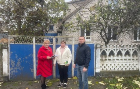 Александр Дудка: Помощь семьям в Скадовском округе: выездные мероприятия