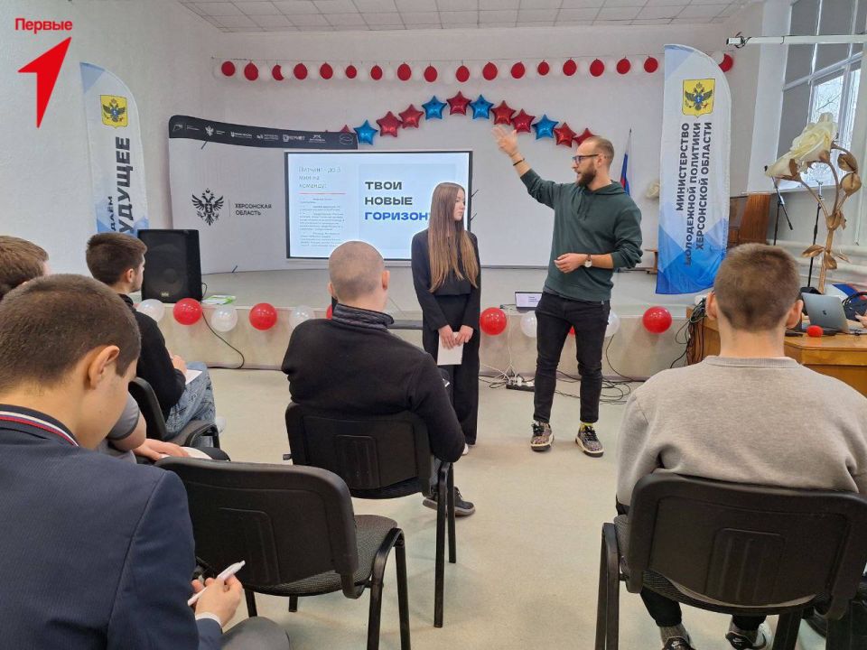 Первые Чаплинской школы № 1 посетили семинар по развитию молодежного предпринимательства Первые Чаплинской школы № 1 посетили семинар по развитию молодежного предпринимательства
