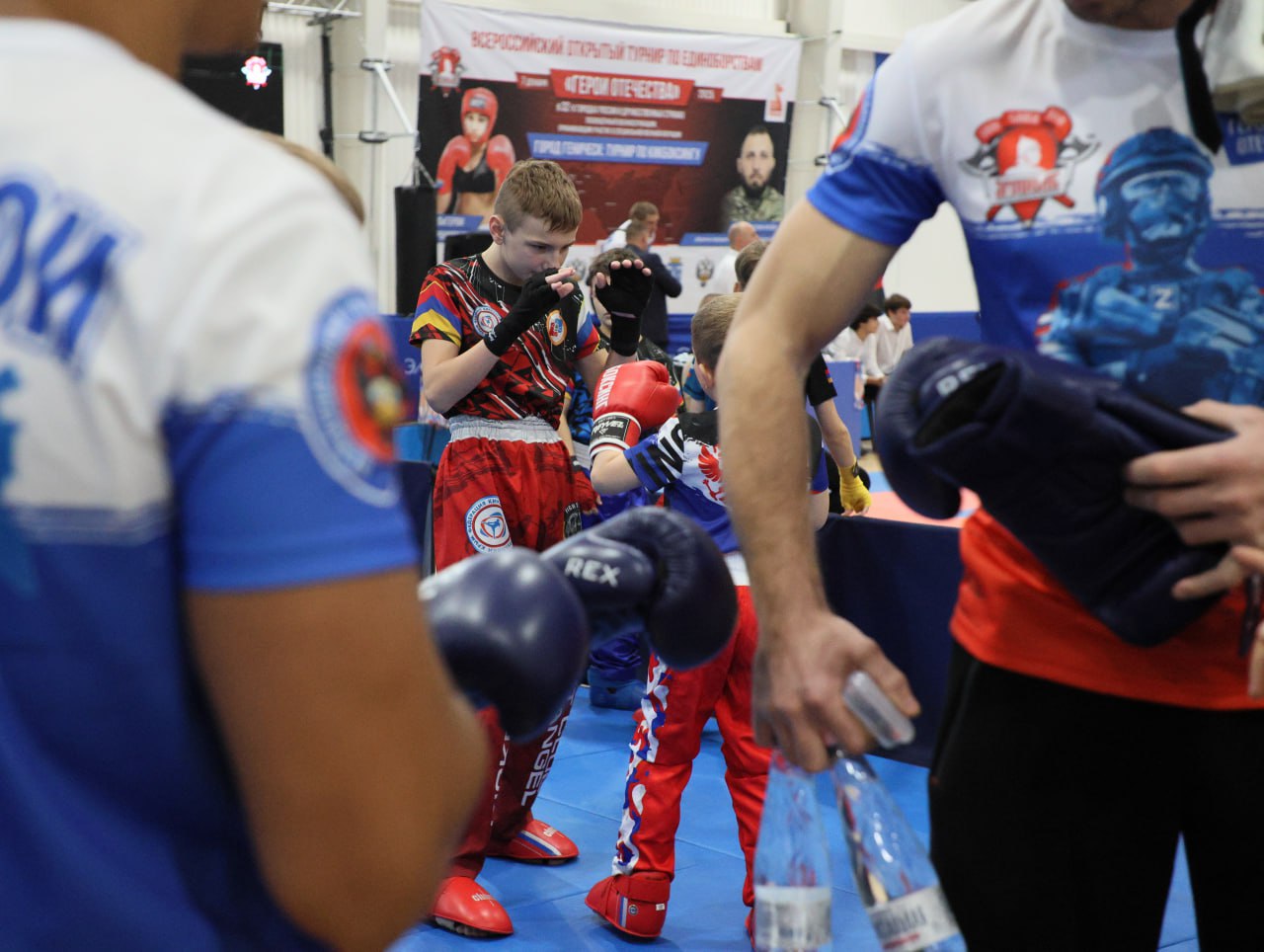Генический округ провёл всероссийский телемост по единоборствам «Герои Отечества» Генический округ провёл всероссийский телемост по единоборствам «Герои Отечества»