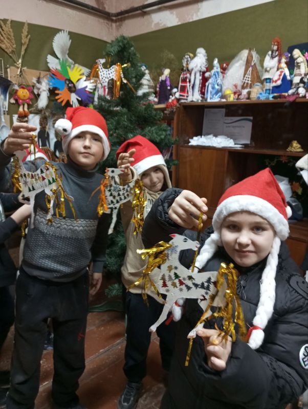 Новогодняя сказка в селе Семихатка Новогодняя сказка в селе Семихатка