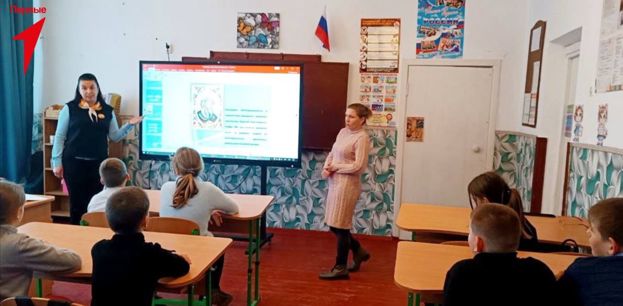 Первые Хлебодаровской школы приняли участие в тематической викторине Первые Хлебодаровской школы приняли участие в тематической викторине