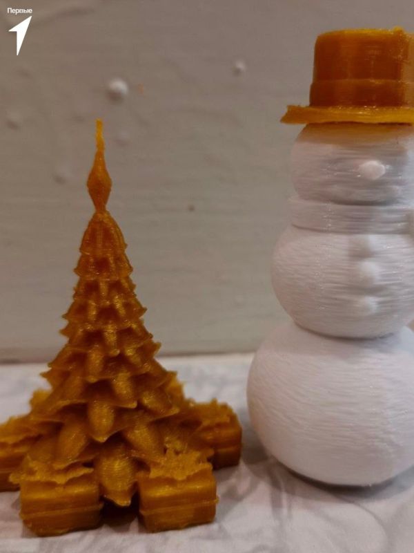 Первые Хлебодаровской школы освоили 3D-печать Первые Хлебодаровской школы освоили 3D-печать