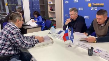 В рамках декады приемов граждан "Единой России" в Херсонской области прошли тематические консультации по пенсионным и жилищно-коммунальным вопросам