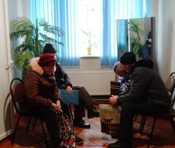 Мобильный социальный офис продолжает свою работу Мобильный социальный офис продолжает свою работу