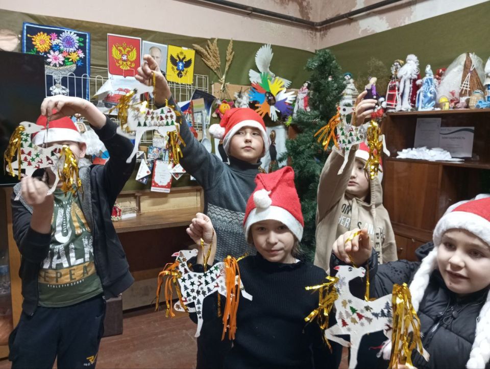 Новогодняя сказка в селе Семихатка Новогодняя сказка в селе Семихатка