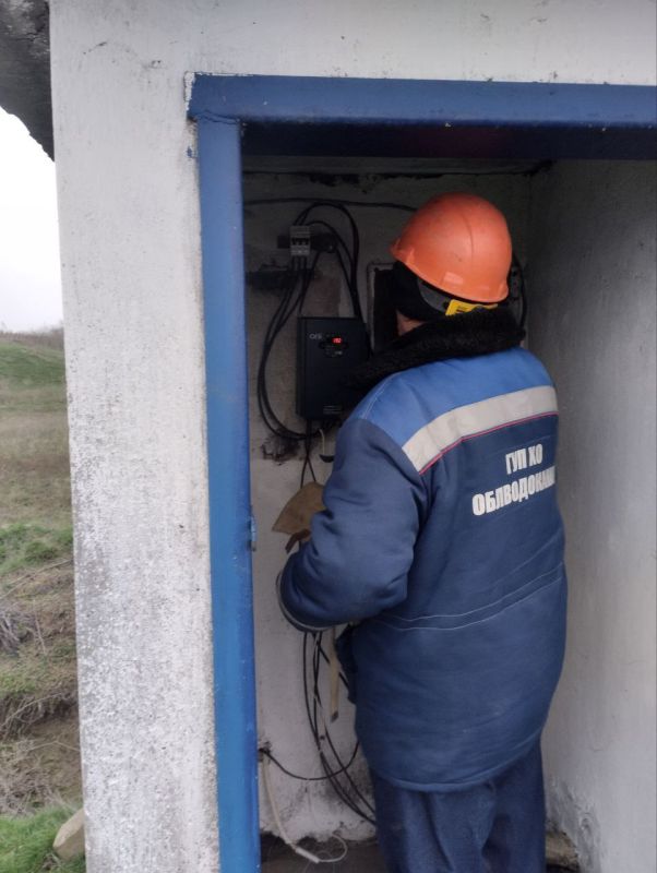 Специалистами Верхнерогачикского ТПУ проведены ремонтные работы на сетях водоснабжения Специалистами Верхнерогачикского ТПУ проведены ремонтные работы на сетях водоснабжения