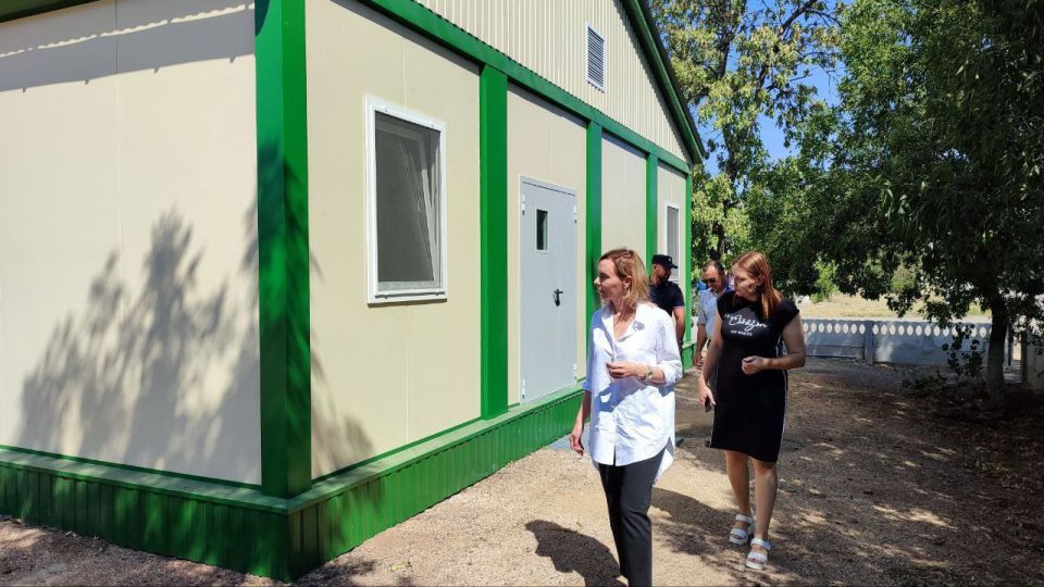 Ольга Осипенко: Поздравляю Херсонское региональное отделение «Единой России» с трёхлетием! Ольга Осипенко: Поздравляю Херсонское региональное отделение «Единой России» с трёхлетием!