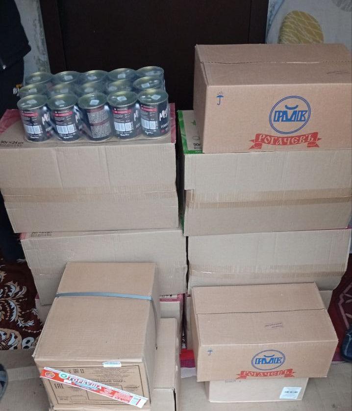 Меценат из Мордовии передал гуманитарную помощь многодетной семье из Каланчака