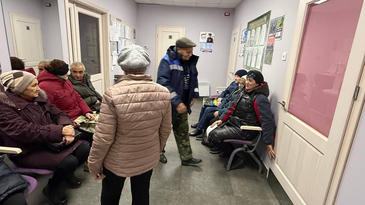 Сердцем к людям, душой к делу: выездной прием граждан в Рыково Сердцем к людям, душой к делу: выездной прием граждан в Рыково