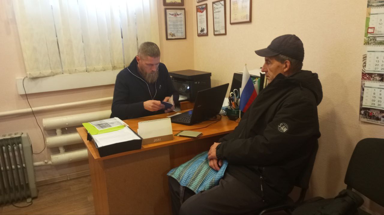 Ежедневный прием граждан: поддержка и консультации от Малокаховского теруправления