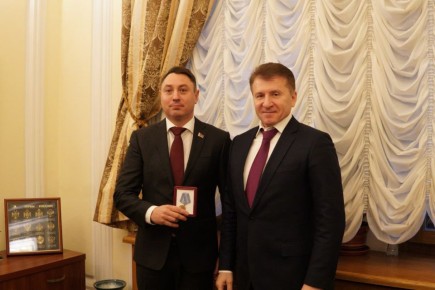 Николай Патапеня провел рабочую встречу с коллегами из Следственного комитета Республики Беларусь