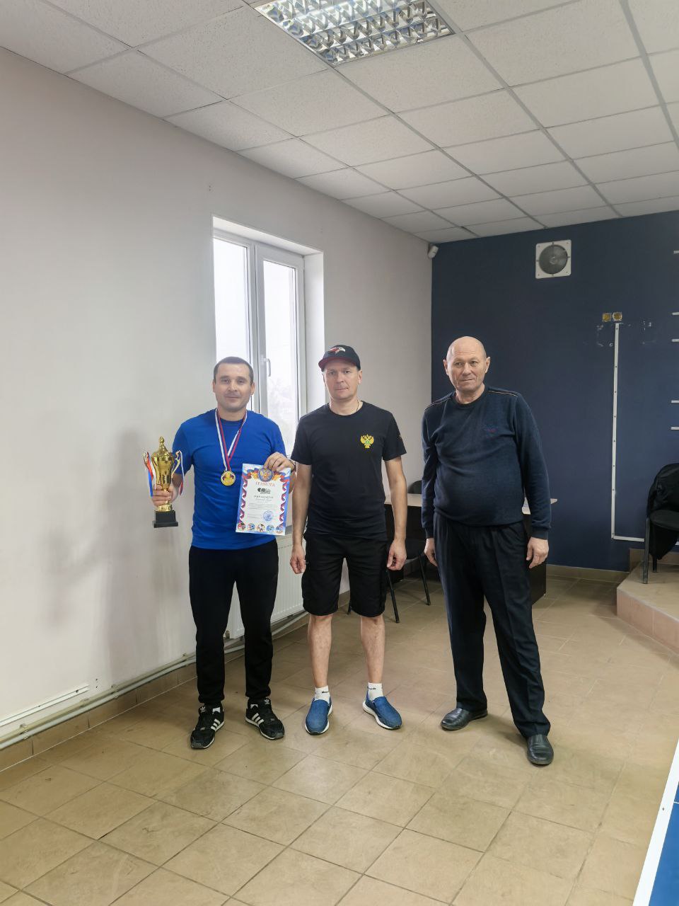 В Новотроицком округе прошел межведомственный турнир по настольному теннису