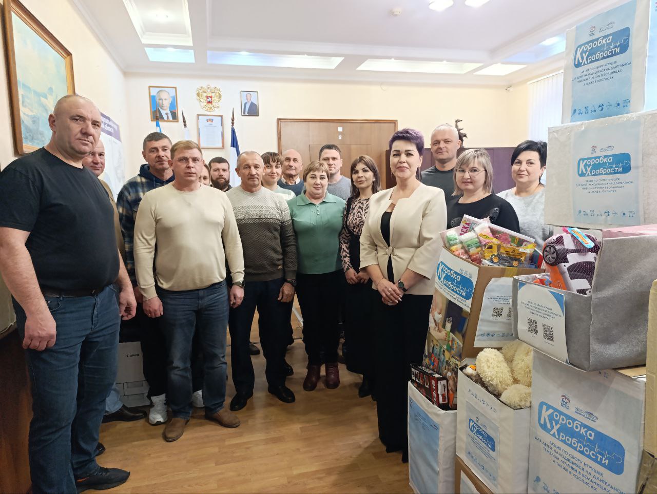 Юлия Семякина: Дорогие друзья, жители Генического округа! Юлия Семякина: Дорогие друзья, жители Генического округа!