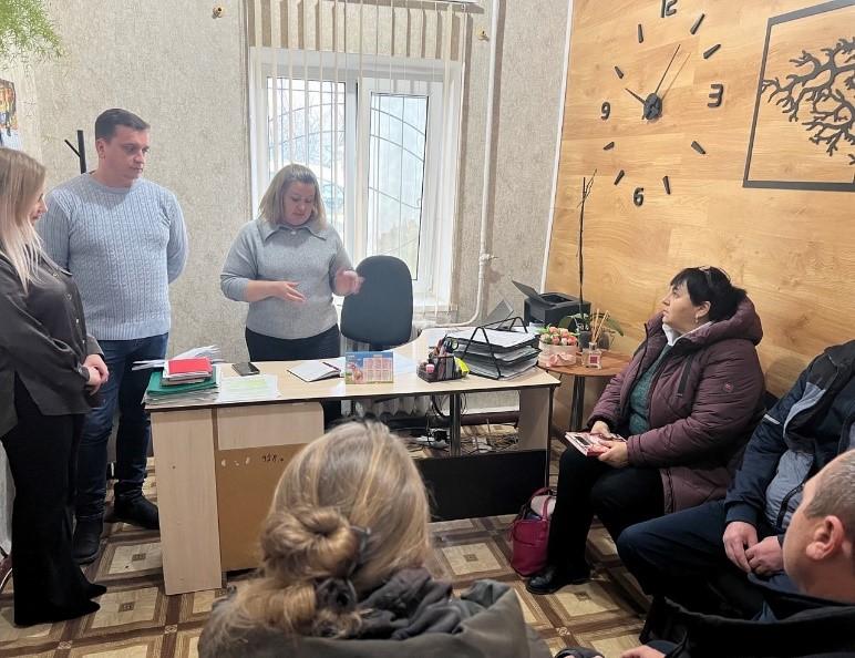 Проведен семинар на тему: «Бизнес-консультация по открытию собственного дела и оформления социального контракта»