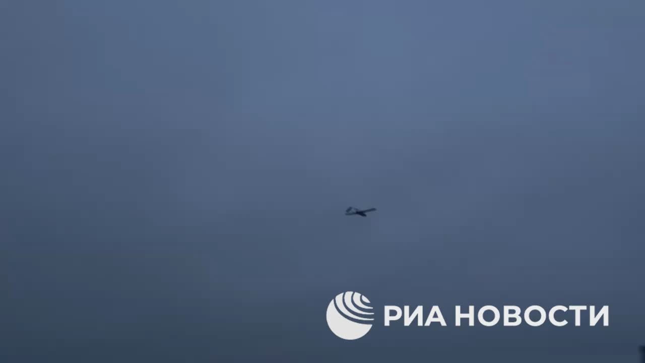 ВСУ нанесли массированный удар беспилотниками по Геническу Херсонской области