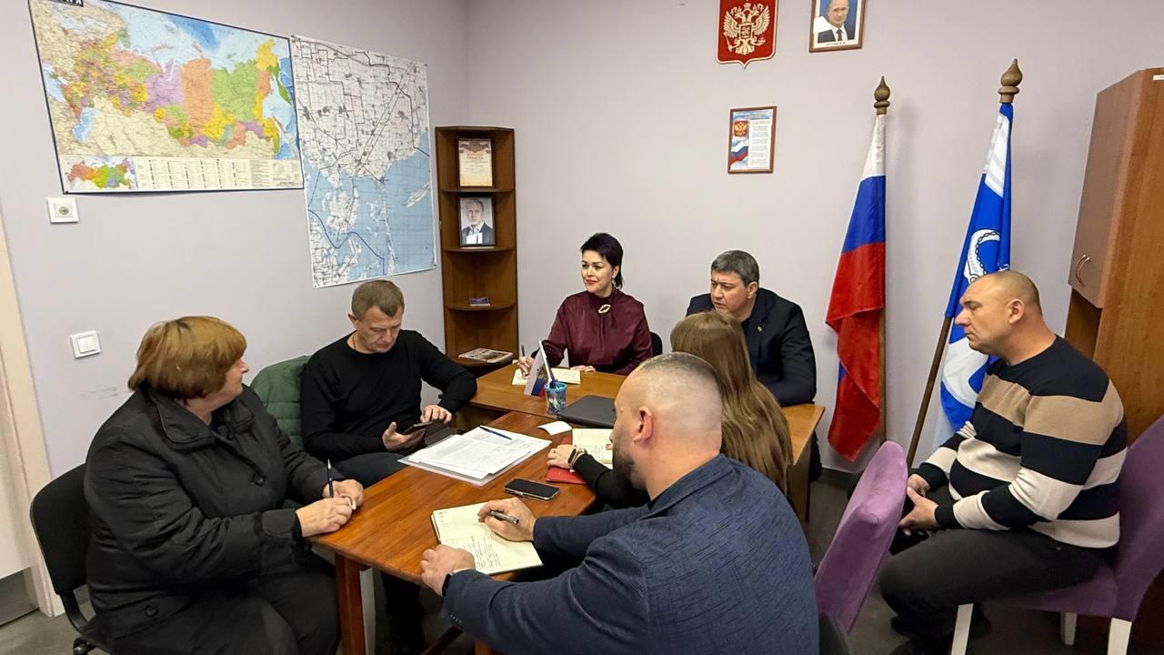 Сердцем к людям, душой к делу: выездной прием граждан в Рыково Сердцем к людям, душой к делу: выездной прием граждан в Рыково