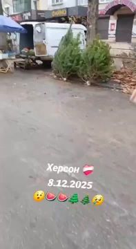 Положение дел в Херсоне. Кое-где в городе до сих пор нет света