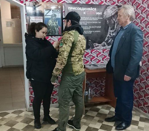 В селе Строгановка провели мероприятие, посвященное Дню героев Отечества В селе Строгановка провели мероприятие, посвященное Дню героев Отечества