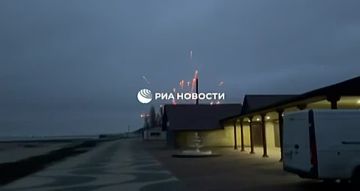 Враг атаковал Геническ дронами