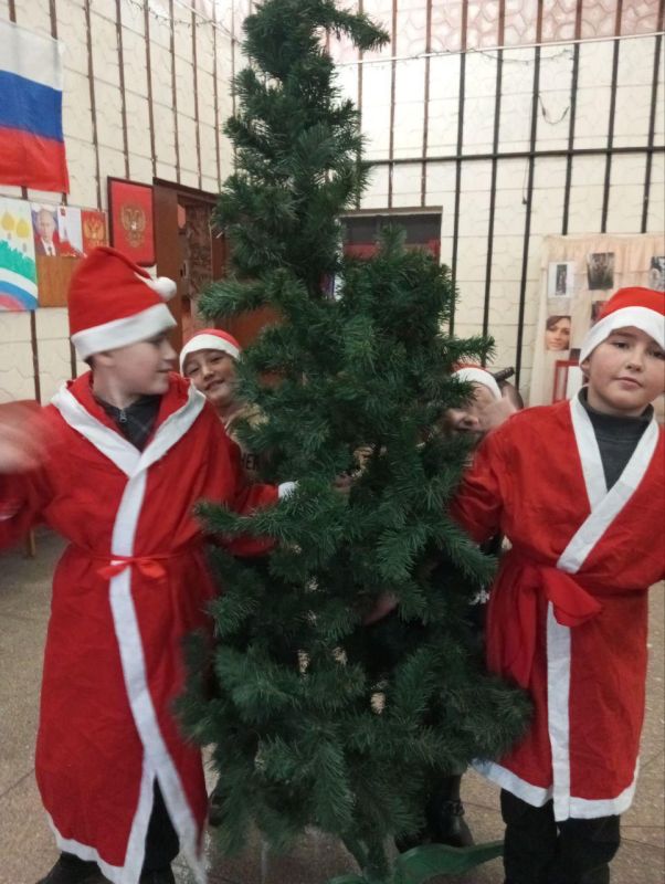 Новогодняя сказка в селе Семихатка Новогодняя сказка в селе Семихатка