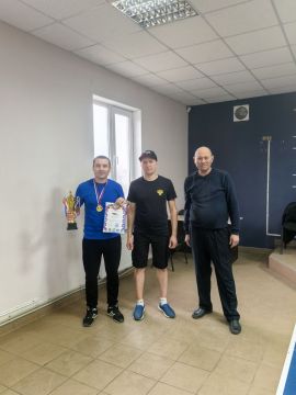 В Новотроицком округе прошел межведомственный турнир по настольному теннису