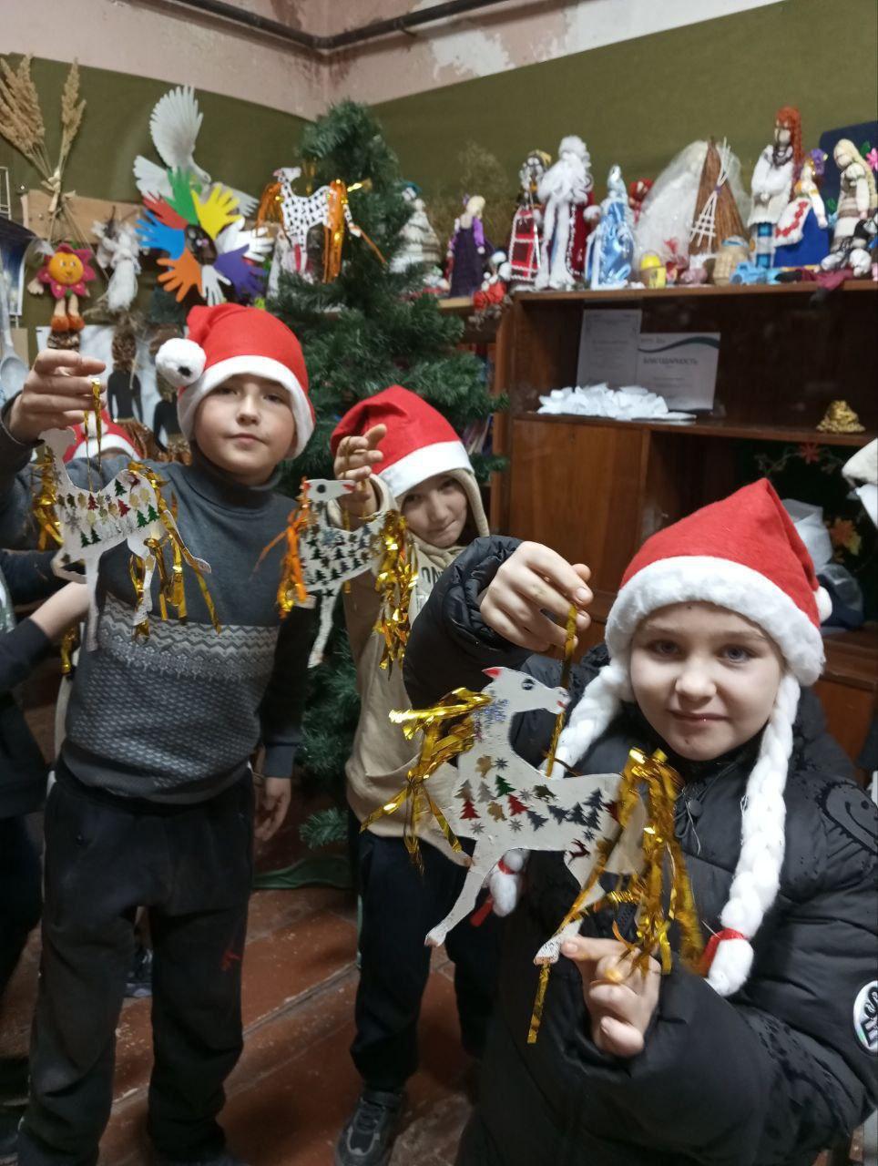 Новогодняя сказка в селе Семихатка Новогодняя сказка в селе Семихатка