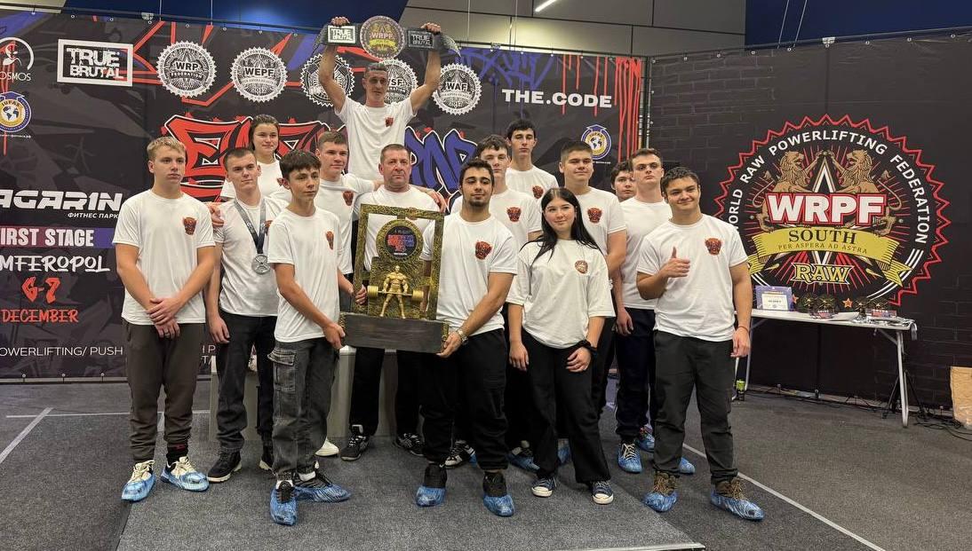 Золото Херсона: наши силачи берут штурмом Кубок Восточной Европы! Золото Херсона: наши силачи берут штурмом Кубок Восточной Европы!