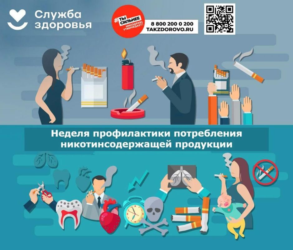 Неделя без дыма. Меняем привычки на жизнь