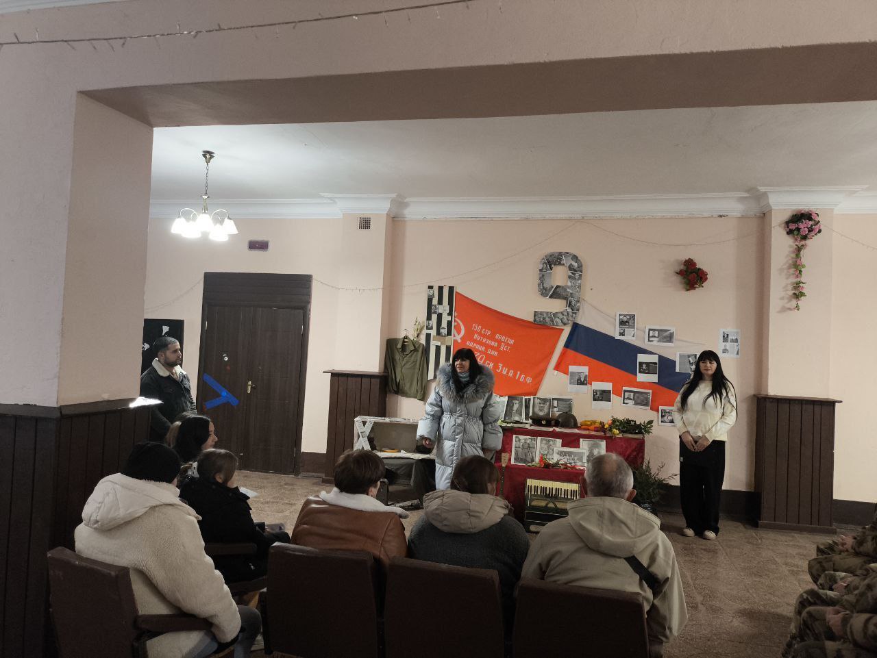 Торжественный митинг-реквием «Памяти героев» прошел в селе Вольное при поддержке «Единой России» Торжественный митинг-реквием «Памяти героев» прошел в селе Вольное при поддержке «Единой России»