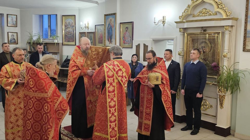 Александр Дудка: В Скадовске совершён молебен в честь Дня Героев Отечества Александр Дудка: В Скадовске совершён молебен в честь Дня Героев Отечества