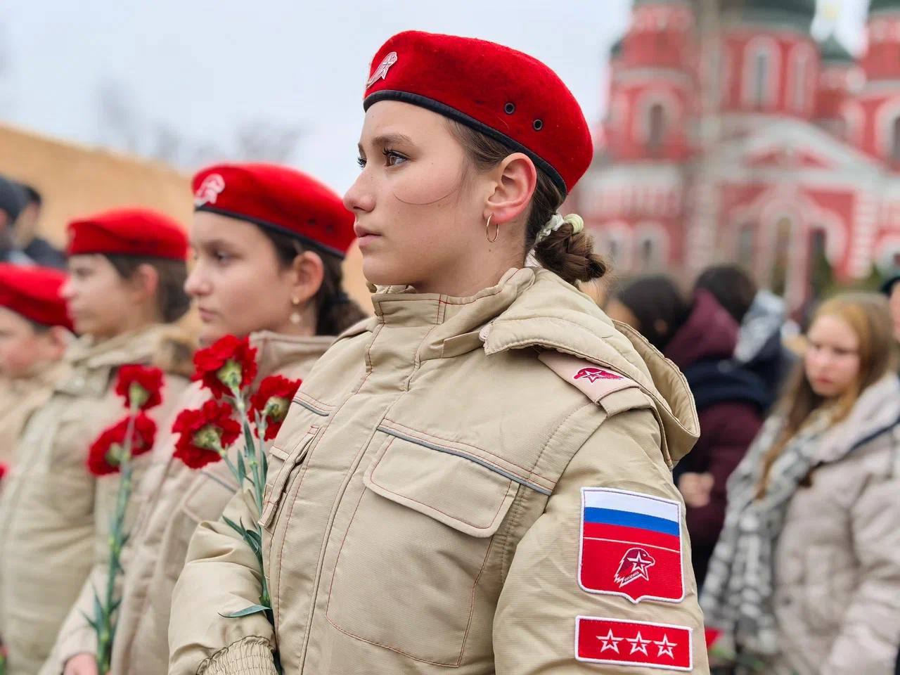 В Херсонской области почтили память Героев Отечества В Херсонской области почтили память Героев Отечества