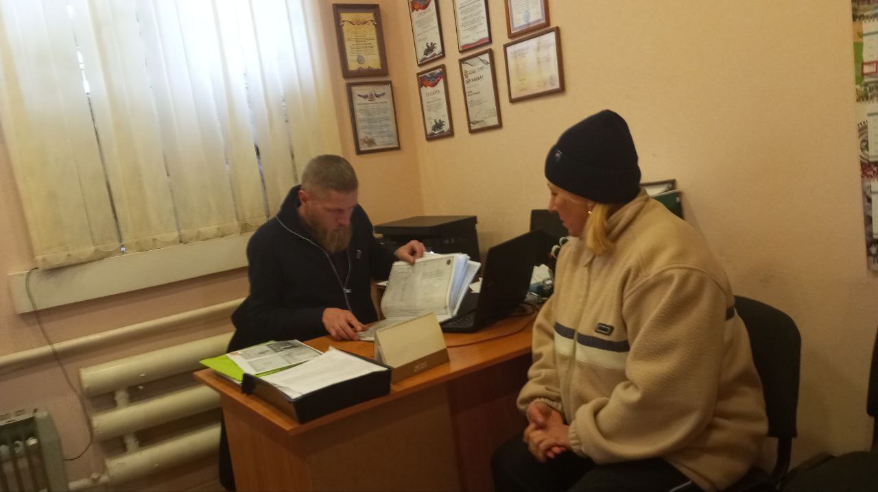 Ежедневный прием граждан: поддержка и консультации от Малокаховского теруправления Ежедневный прием граждан: поддержка и консультации от Малокаховского теруправления