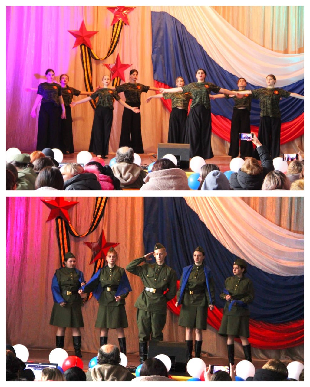 Память, гордость, мужество: Торжественный концерт в честь Дня Героев Отечества и закрытия Года Защитника Отечества! Память, гордость, мужество: Торжественный концерт в честь Дня Героев Отечества и закрытия Года Защитника Отечества!