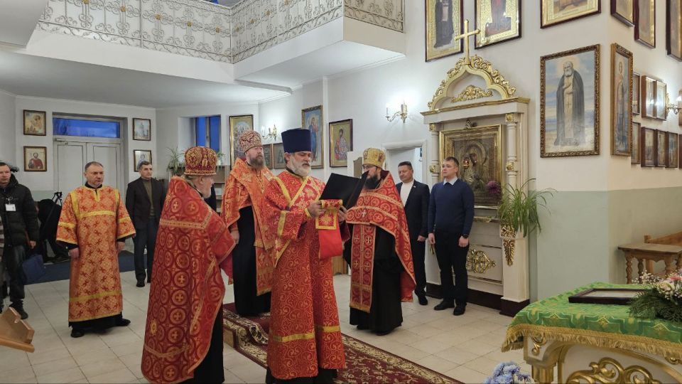 Александр Дудка: В Скадовске совершён молебен в честь Дня Героев Отечества Александр Дудка: В Скадовске совершён молебен в честь Дня Героев Отечества