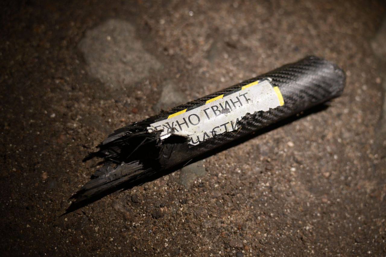 Кадры последствия атак украинских беспилотников на Геническ Кадры последствия атак украинских беспилотников на Геническ