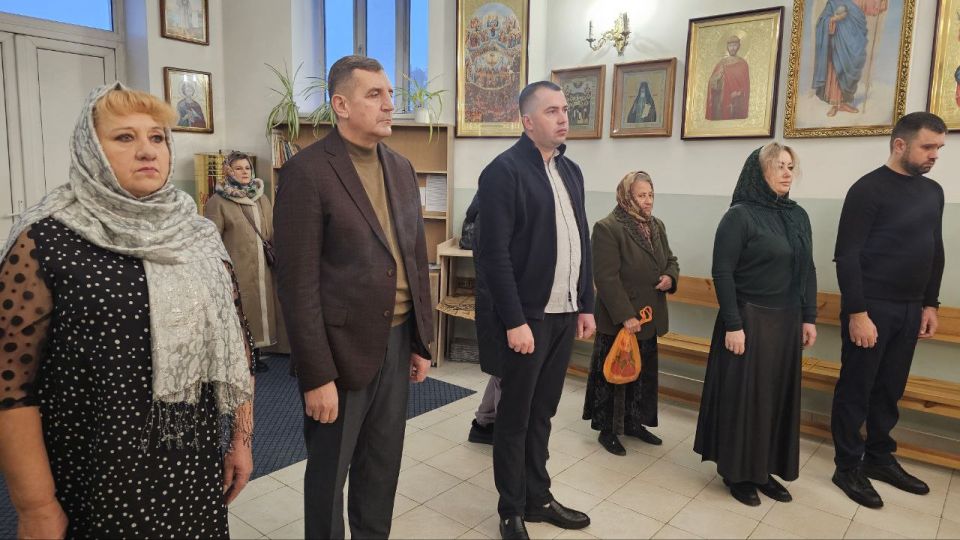 Александр Дудка: В Скадовске совершён молебен в честь Дня Героев Отечества Александр Дудка: В Скадовске совершён молебен в честь Дня Героев Отечества