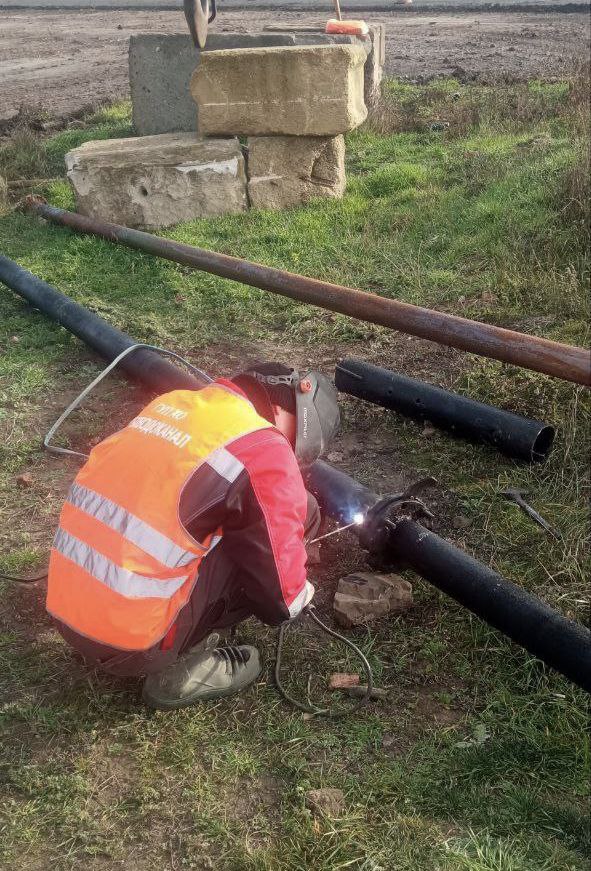 Специалистами Новотроицкого ТПУ проведены работы по обслуживанию объектов водоснабжения Специалистами Новотроицкого ТПУ проведены работы по обслуживанию объектов водоснабжения