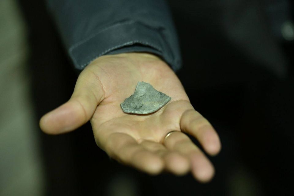 В одном из домов в момент прилёта были дети — трое ребят В одном из домов в момент прилёта были дети — трое ребят