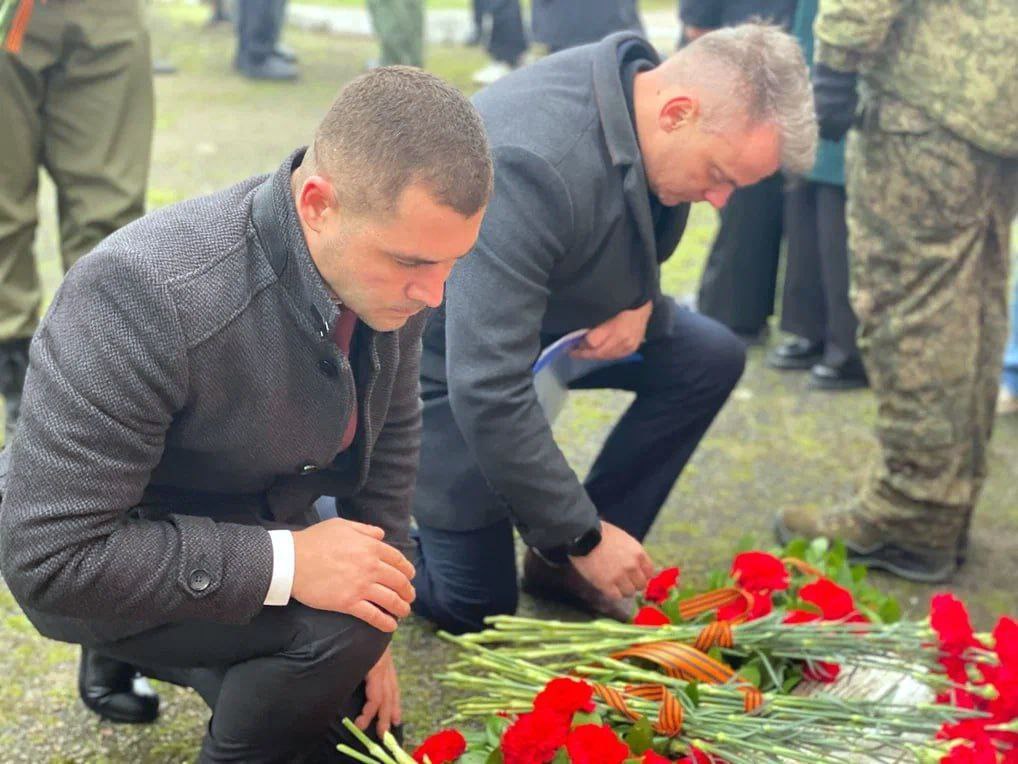 День Героев Отечества: В Геническом окрвге почтили память защитников День Героев Отечества: В Геническом окрвге почтили память защитников