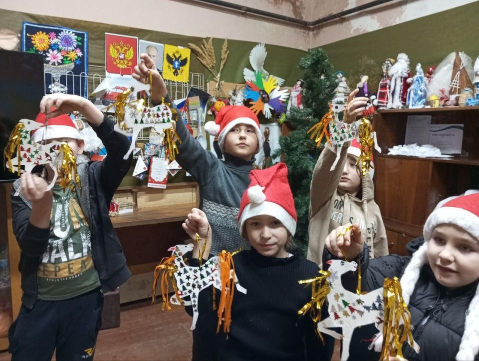 Новогодняя сказка в селе Семихатка Новогодняя сказка в селе Семихатка