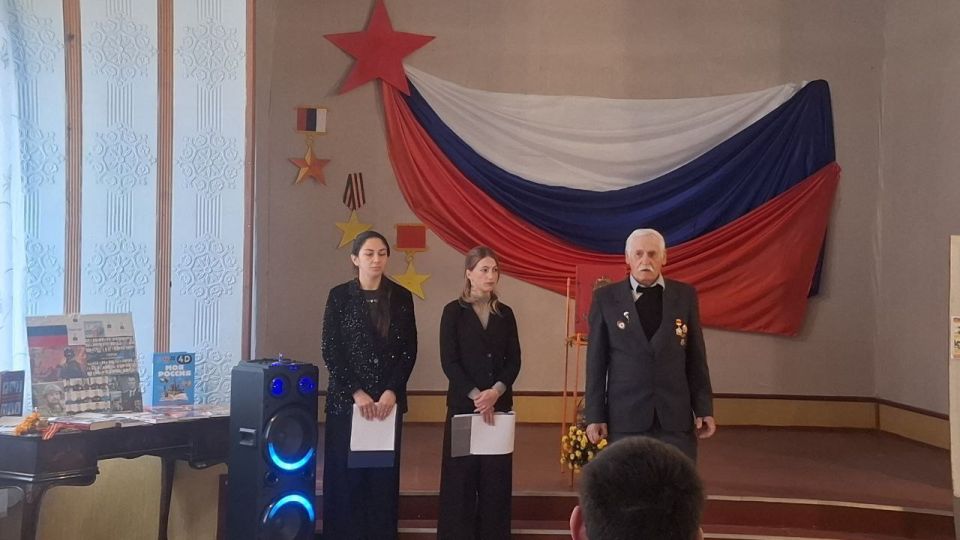 Герои Отечества в сердце каждого: патриотические мероприятия прошли в Геническом округе Герои Отечества в сердце каждого: патриотические мероприятия прошли в Геническом округе
