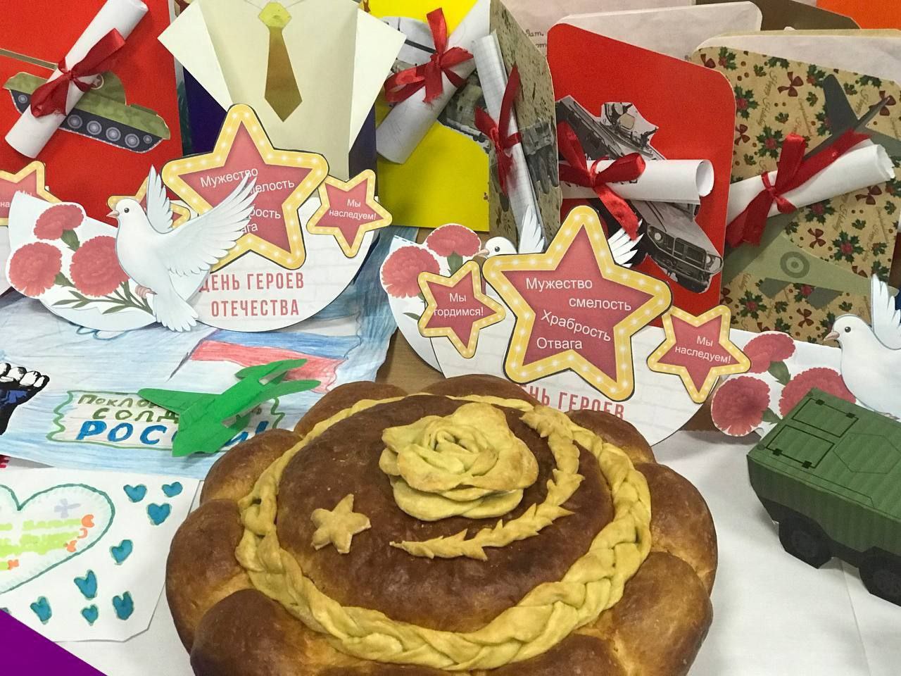 Участники СВО провели урок мужества в Тавричанской школе Участники СВО провели урок мужества в Тавричанской школе